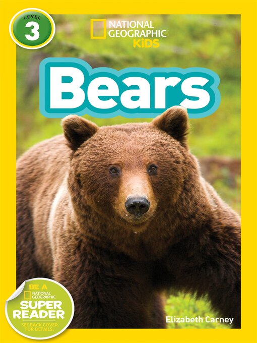 Title details for Bears by National Geographic Kids - Available